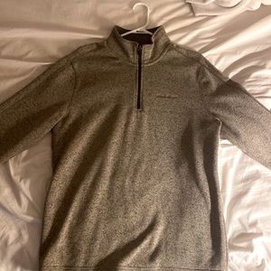 Eddie Bauer Men’s Quarter Zip Sweater